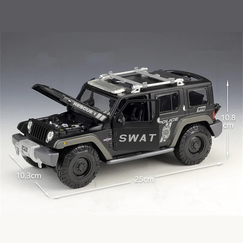 1:18 Jeep Wrangler Rubicon