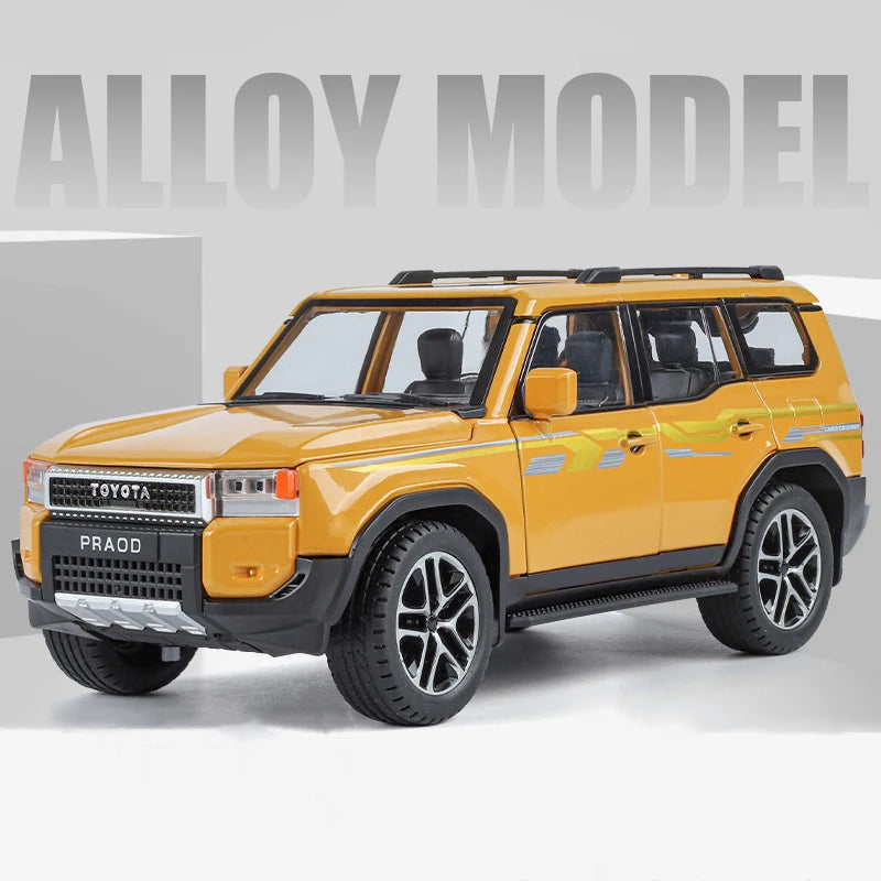 1:24 Toyota PRADO Land Cruiser LC250