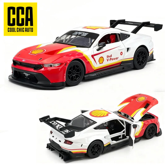 1:24 Ford Mustang GT3 Co-brand Version