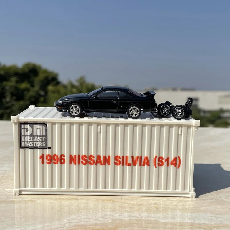 1:64 1996 Nissan Silvia S14
