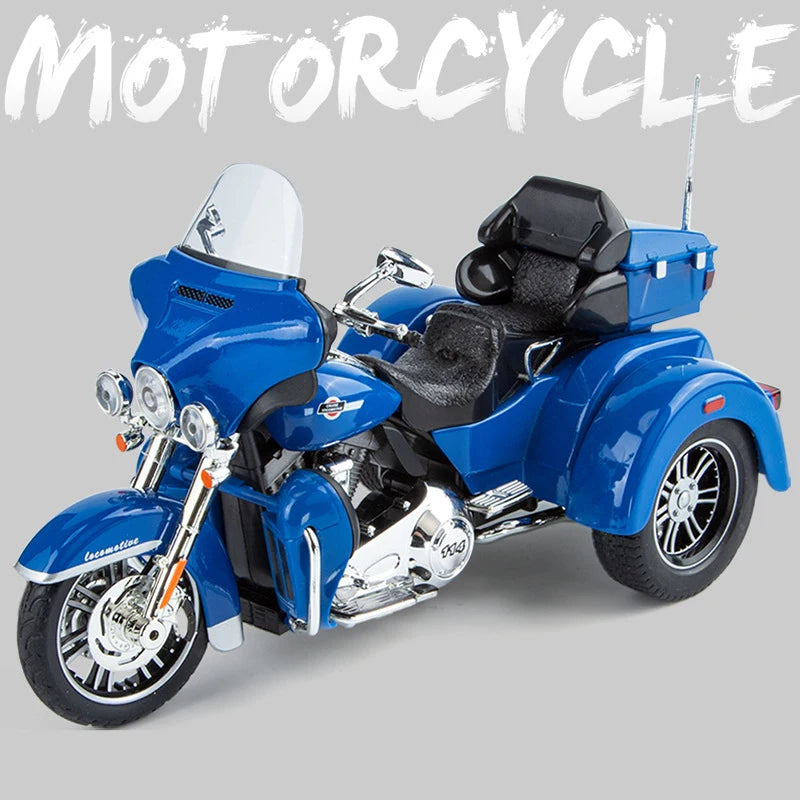 1:9 CVO Tri Glide Three wheel