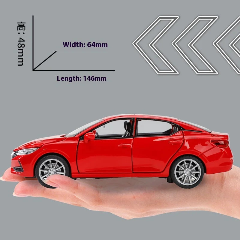 1:32 Nissan Sylphy