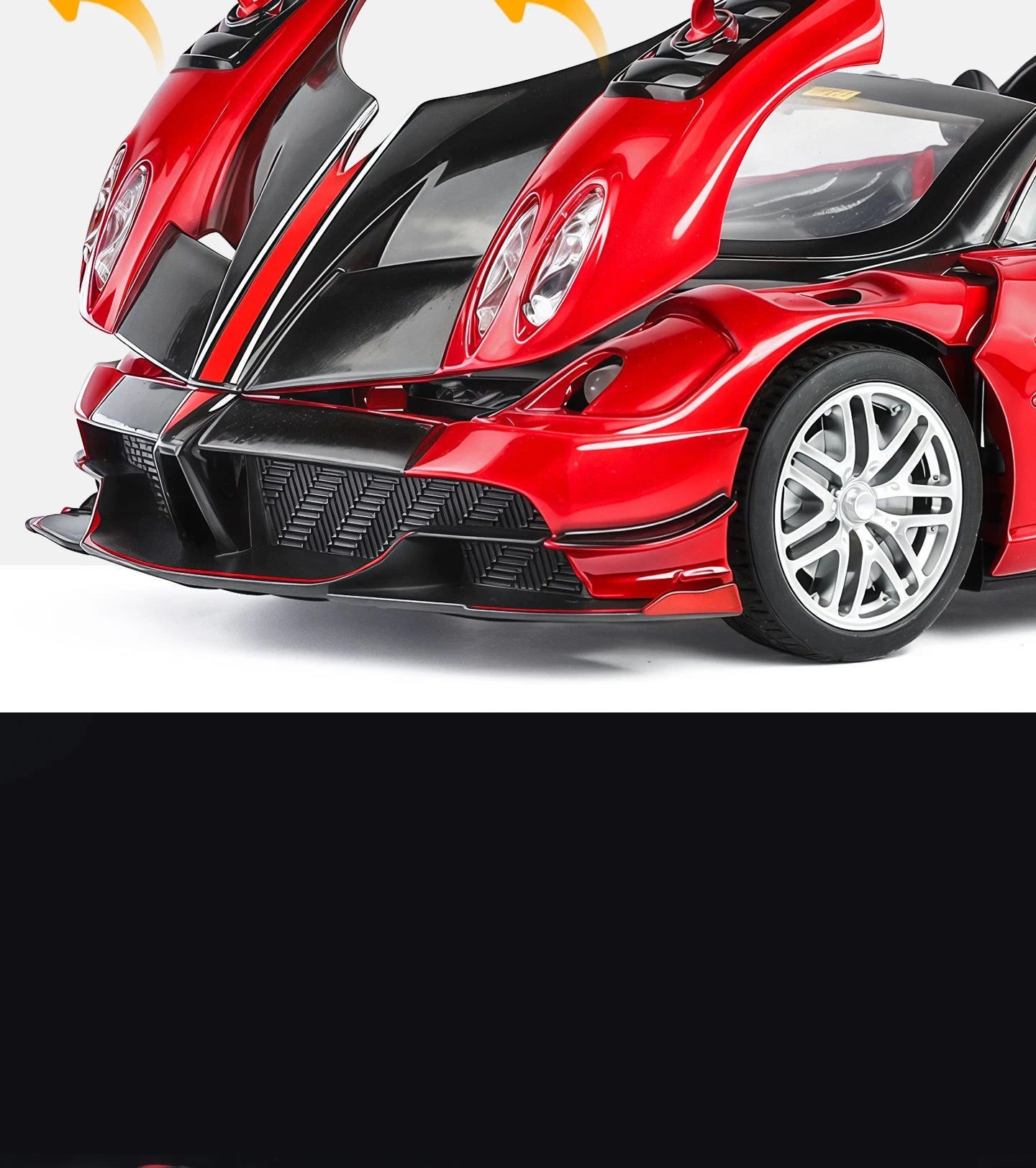 1:32 Pagani Huayra BC