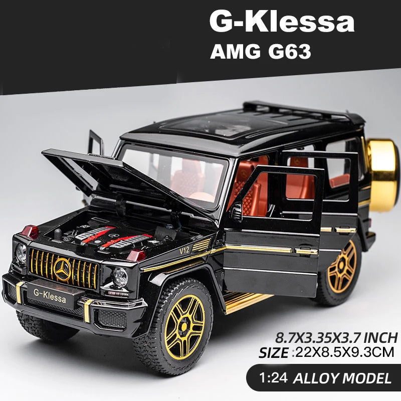 1:24 Mercedes-Benz AMG G63
