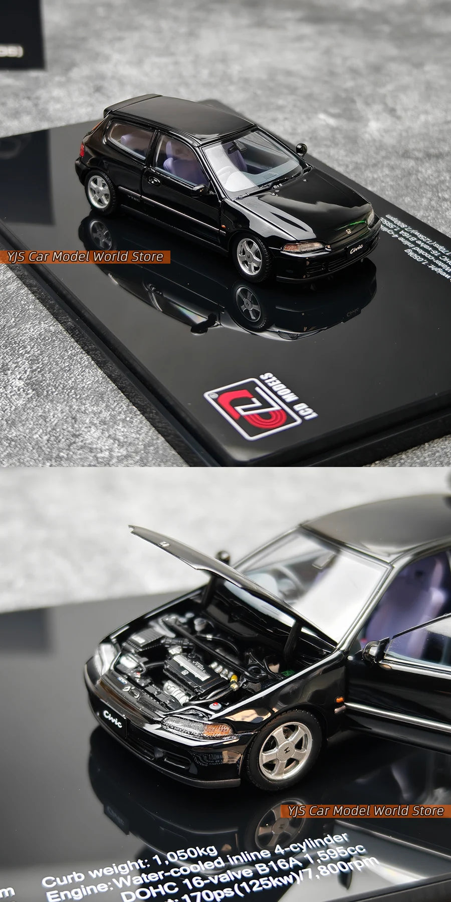 1:43 Honda EG6 SiR (SiRII)