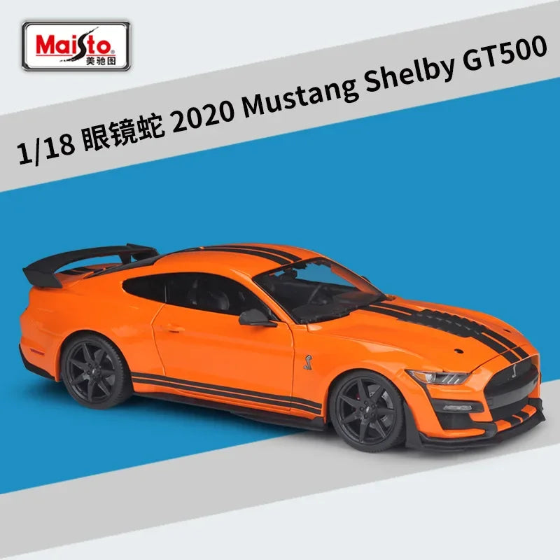 1:18 2020 Ford Mustang Shelby GT500