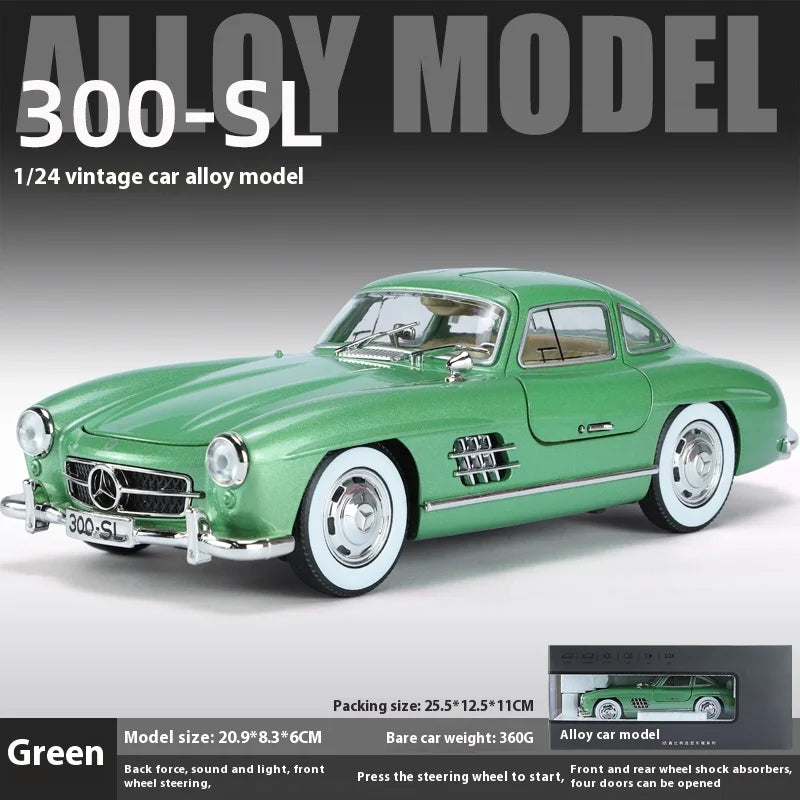 1:24 Mercedes Benz 300SL 1936