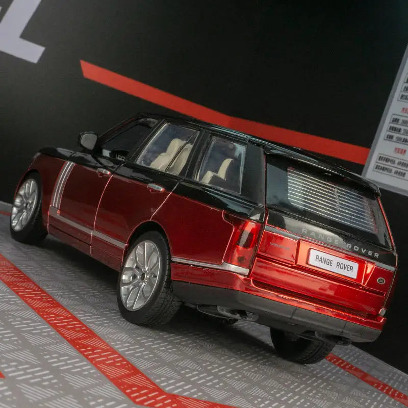 1:24 Range Rover Sports