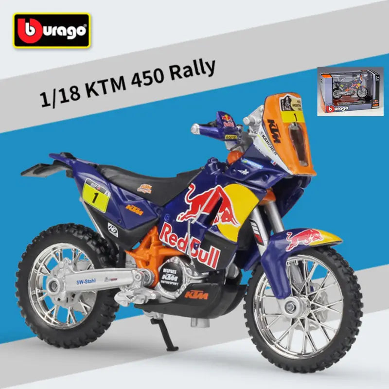 1:18 2018 KTM 450 SX-F Factory Edition 84