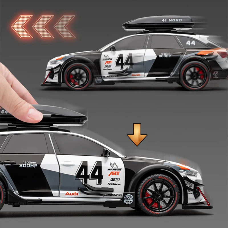 1:24 Audi RS6 Avant Station Wagon