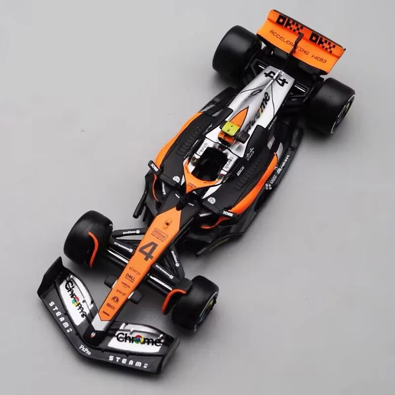 1:24 MCL60 2023 #81 Oscar Piastri 4# Lando Norris P2 British GP Mclaren F1