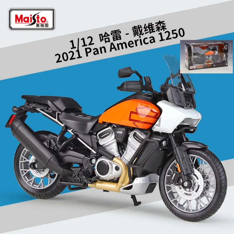 1:12 Harley Davidson 2021 Pan America 1250