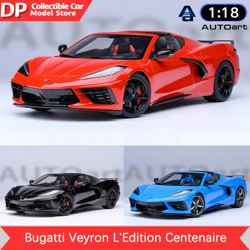1:18 Chevrolet Corvette C8 Stingray Z51