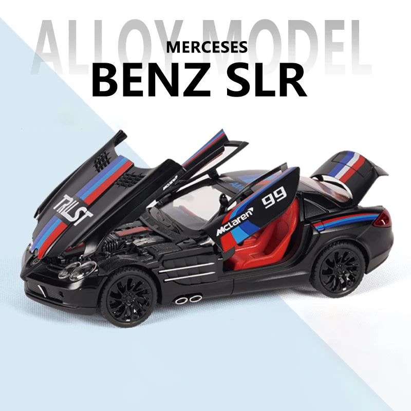 1:24 Mercedes-Benz SLR 722S Track Version