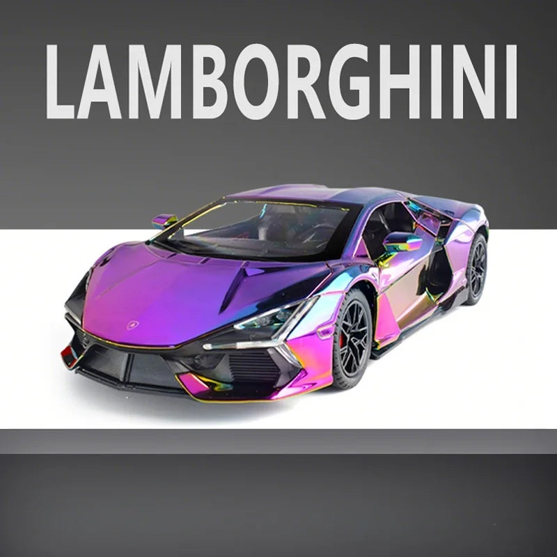 1:24 Lamborghini Revuelto Electroplate