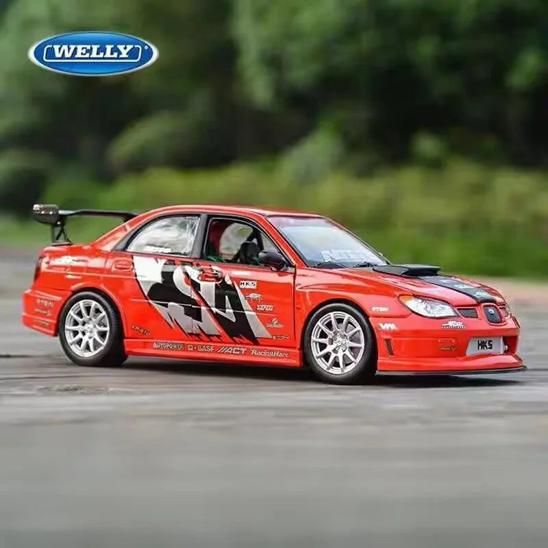 1:24 Subaru Impreza APR