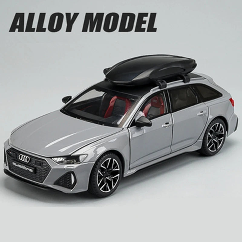 1:24 Audi RS6 Avant Station Wagon