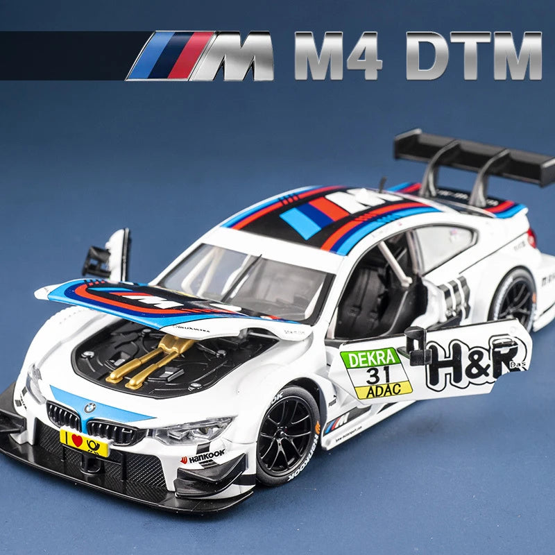1:24 BMW M4 G82 Red Bull Co-brand