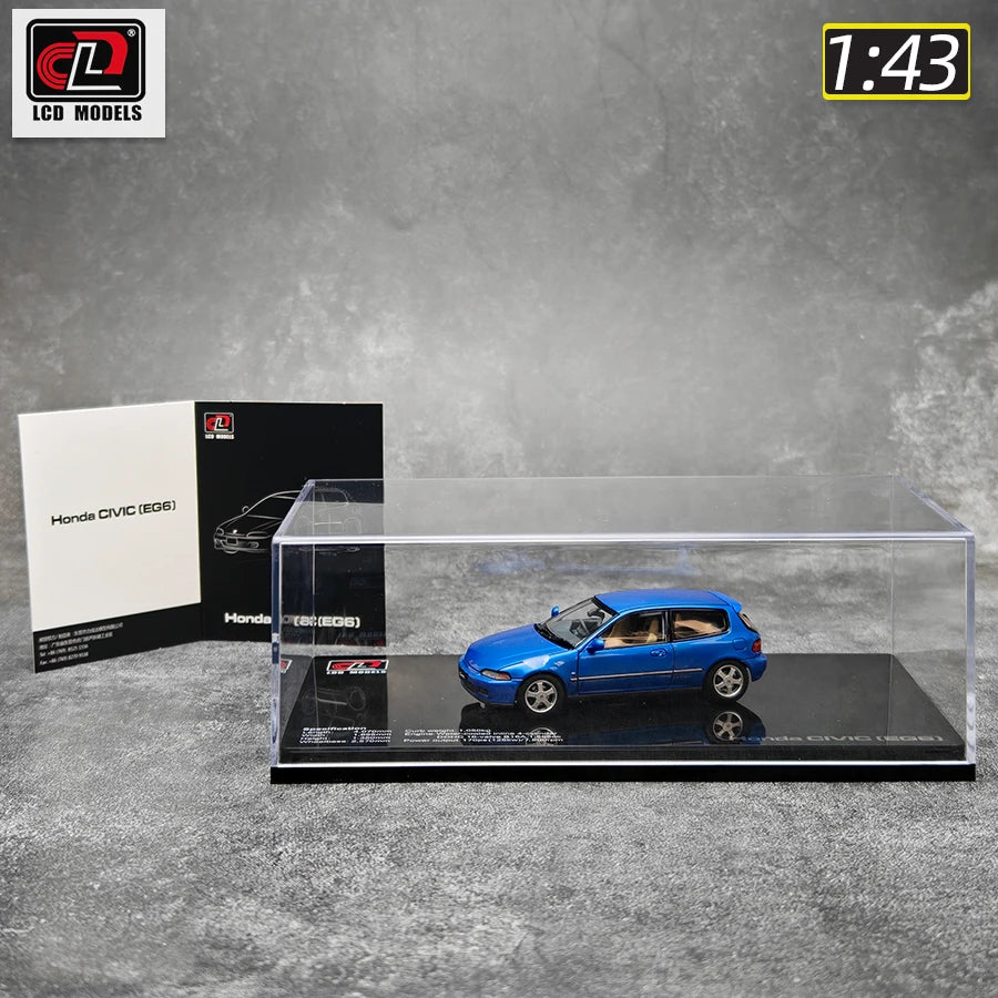 1:43 Honda EG6 SiR (SiRII)