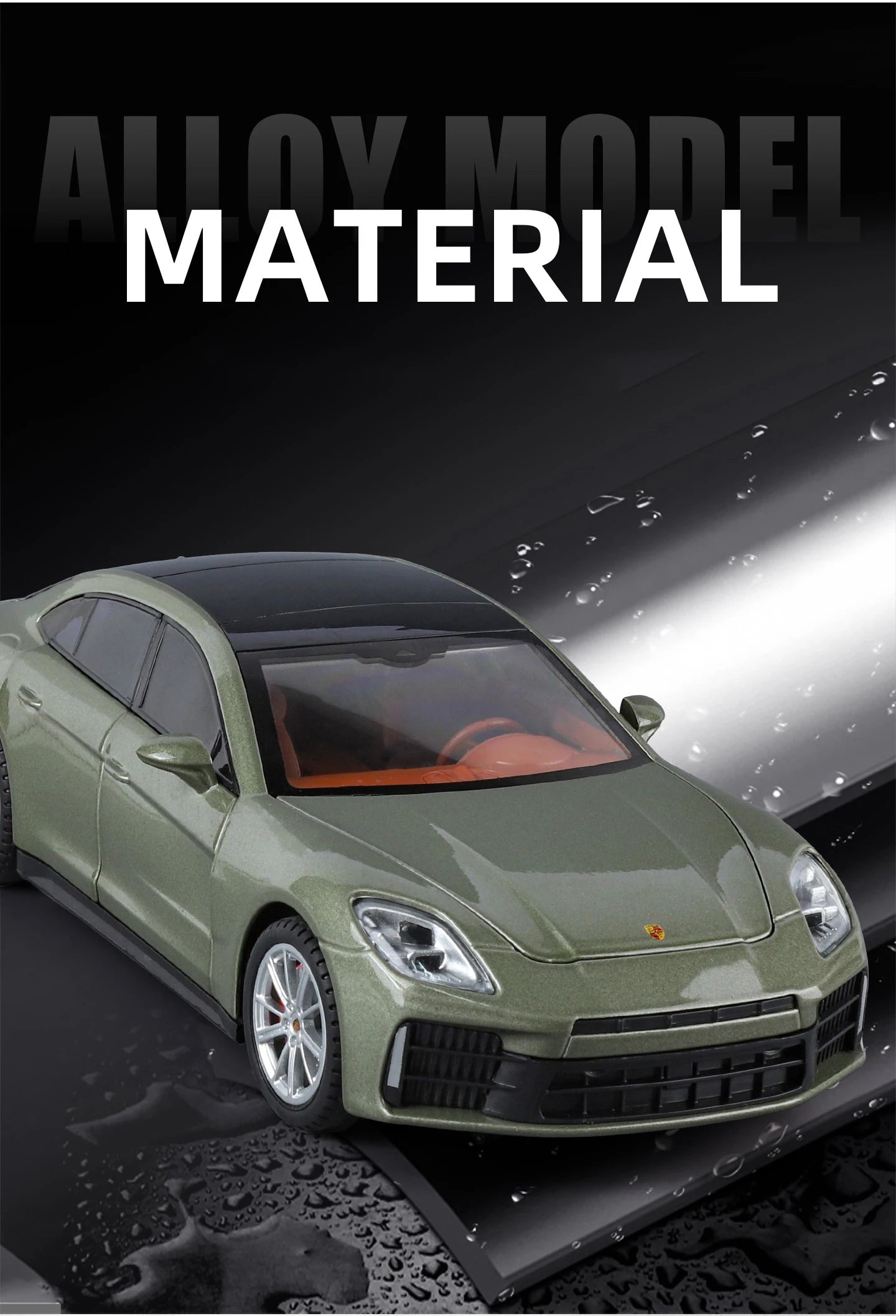 1:24 Porsche Panamera 2025 Coupe