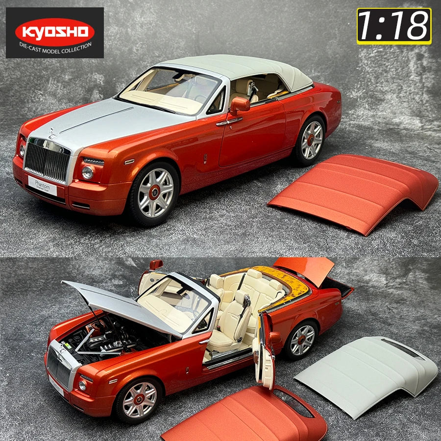 1:18 Rolls Royce Phantom Two-door