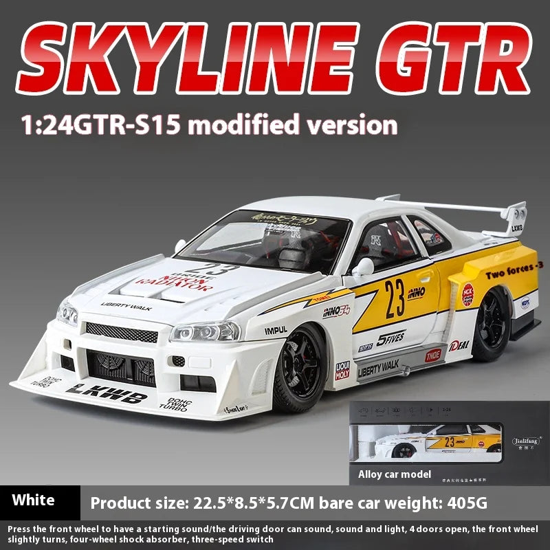 1:24 Nissan GTR Skyline