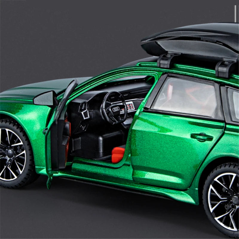 1:24 Audi RS6 Avant Station Wagon
