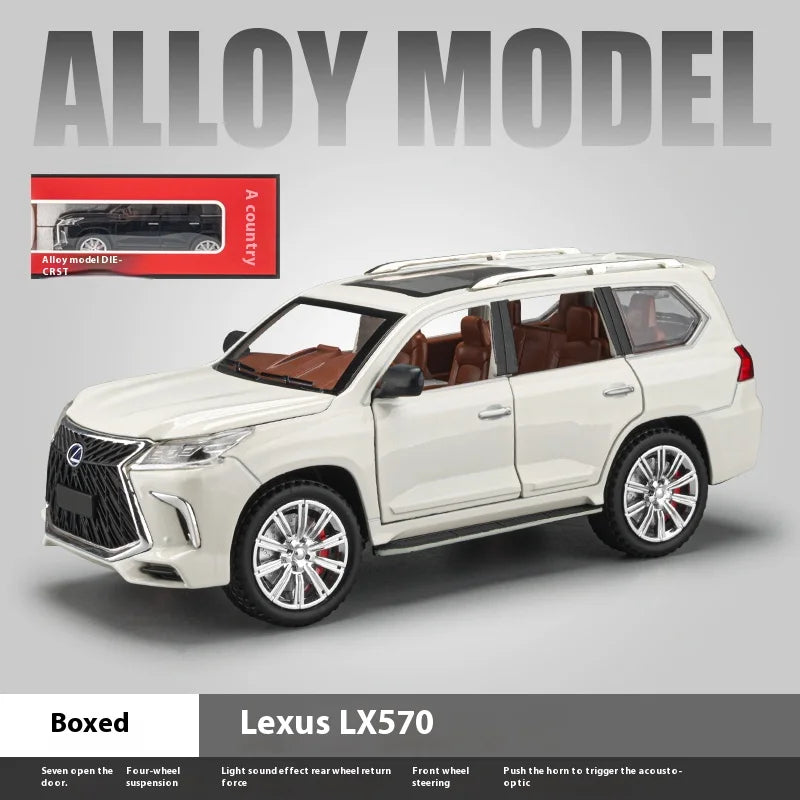 1:24 Lexus LX570