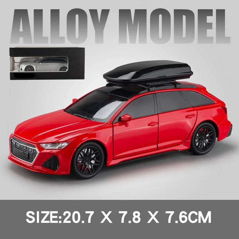 1:24 Audi RS6 Quattro Station Wagon