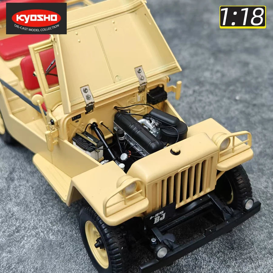 1:18 Toyota Land Cruiser Cruiser BJ Jeep