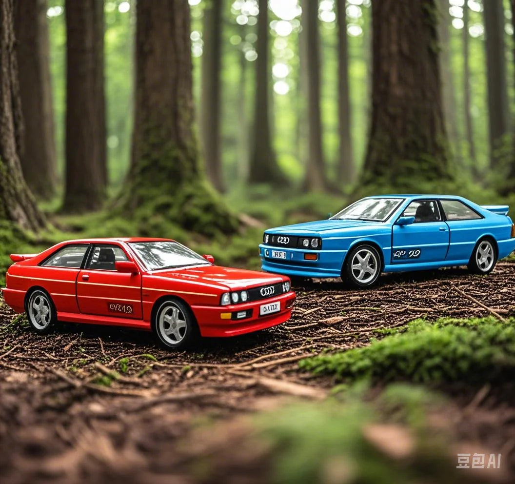 1:36 Audi Quattro 1980