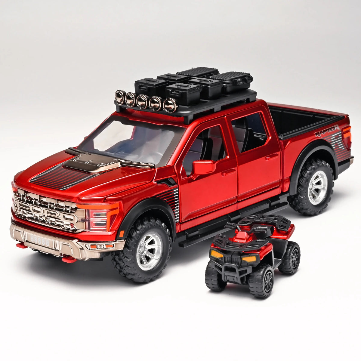 1:24 Ford Raptor Pickup F-150