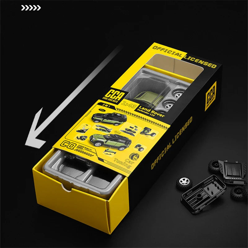 1:43 Land Rover Defender (Assembly Version )