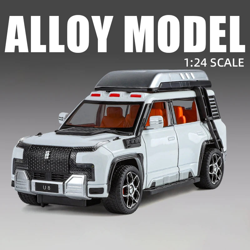1:24 BYD Yangwang U8