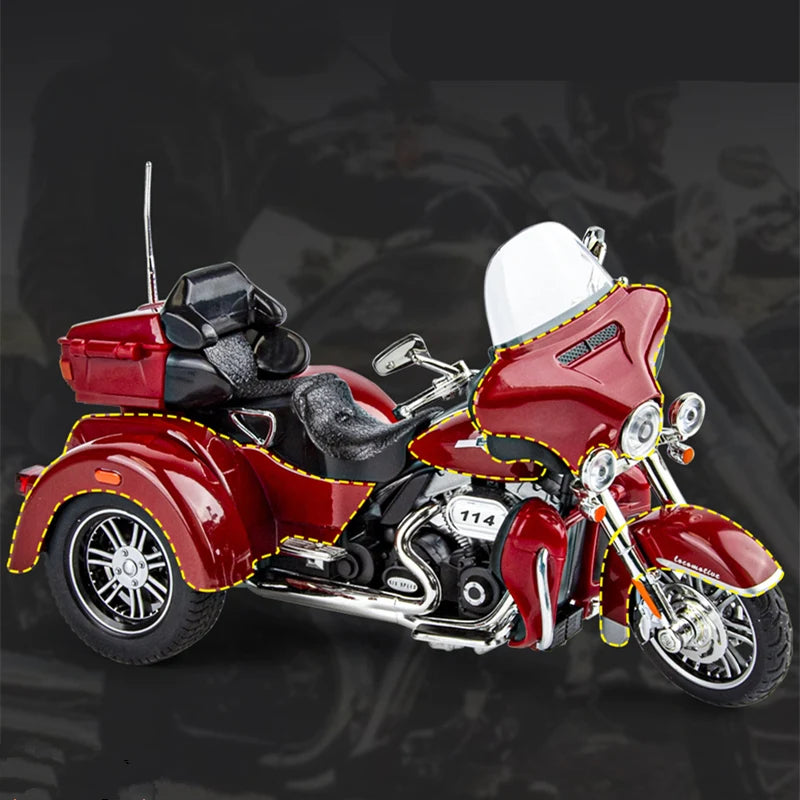 1:9 CVO Tri Glide Three wheel
