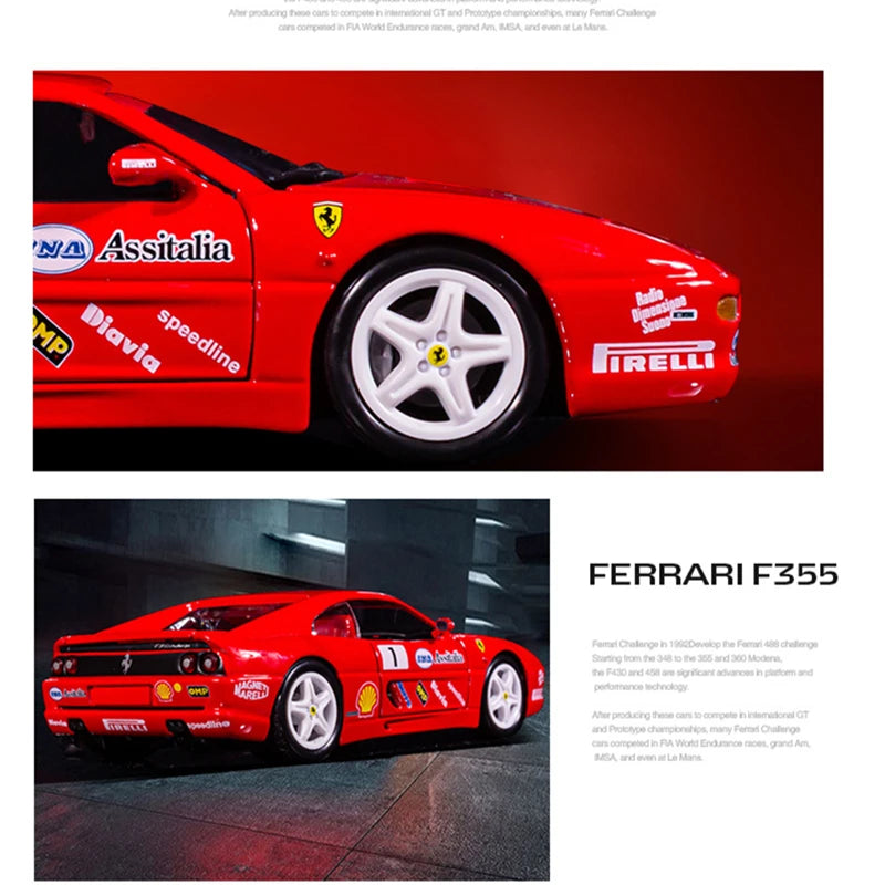 1:24 Ferrari F355 Challenge
