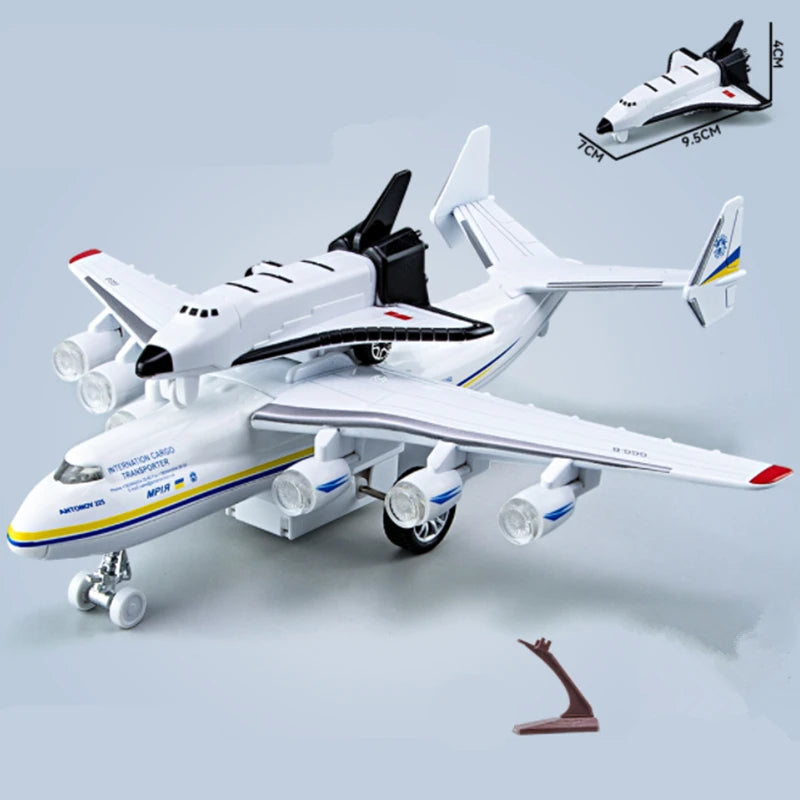 An-225 Mriya Alloy Airplane Model