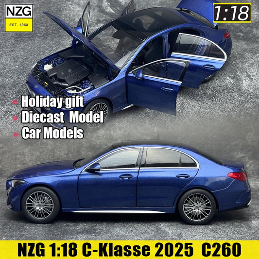 1:18 2025 Mercedes-Benz C260