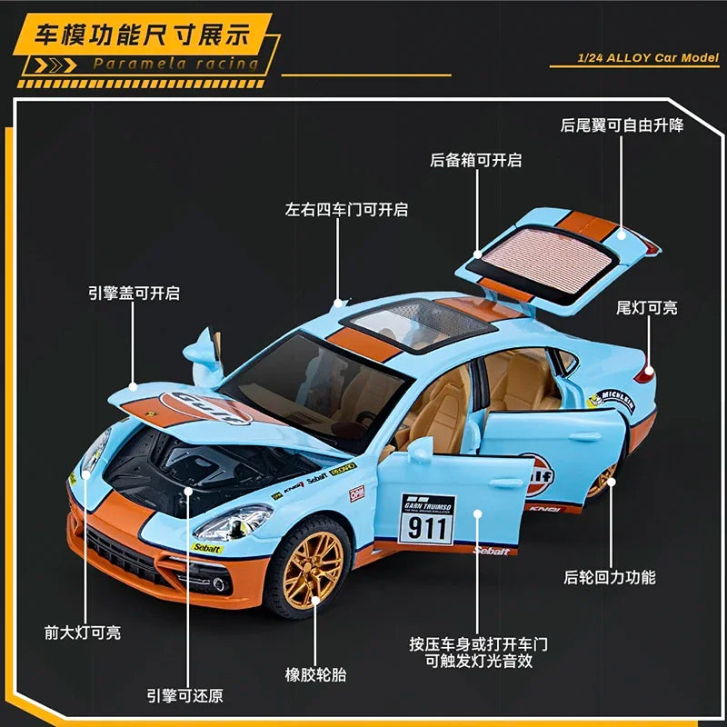 1:24 Porsche Panamera GULF