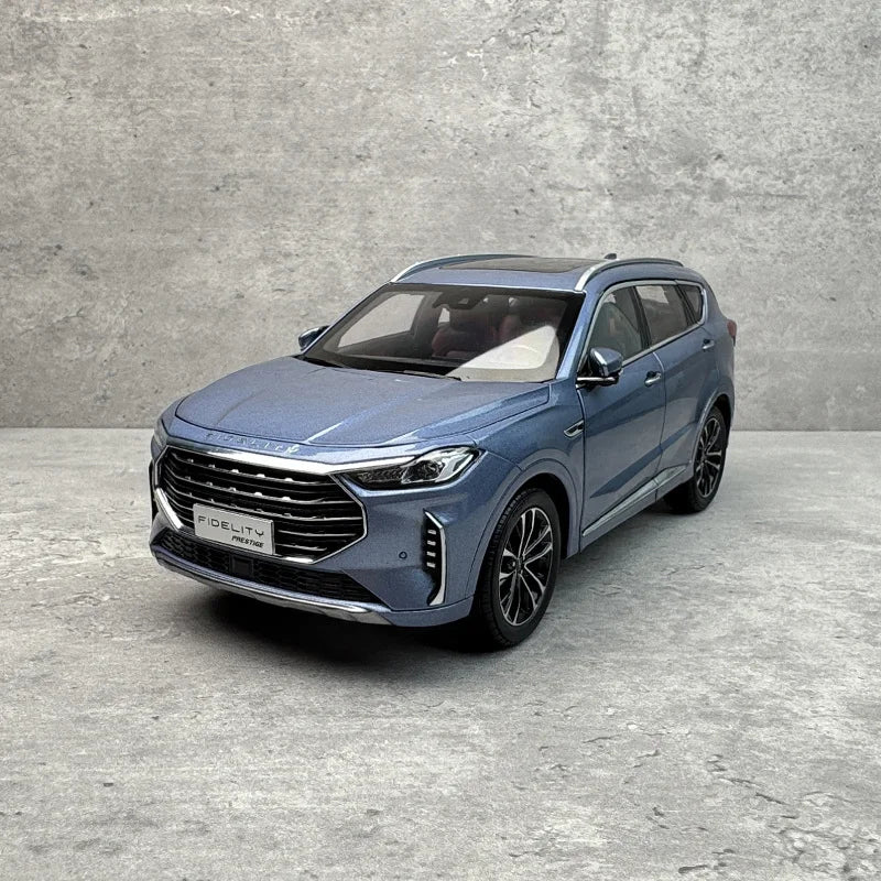1:18 Jetour X70 Plus FIDELITY Prestige