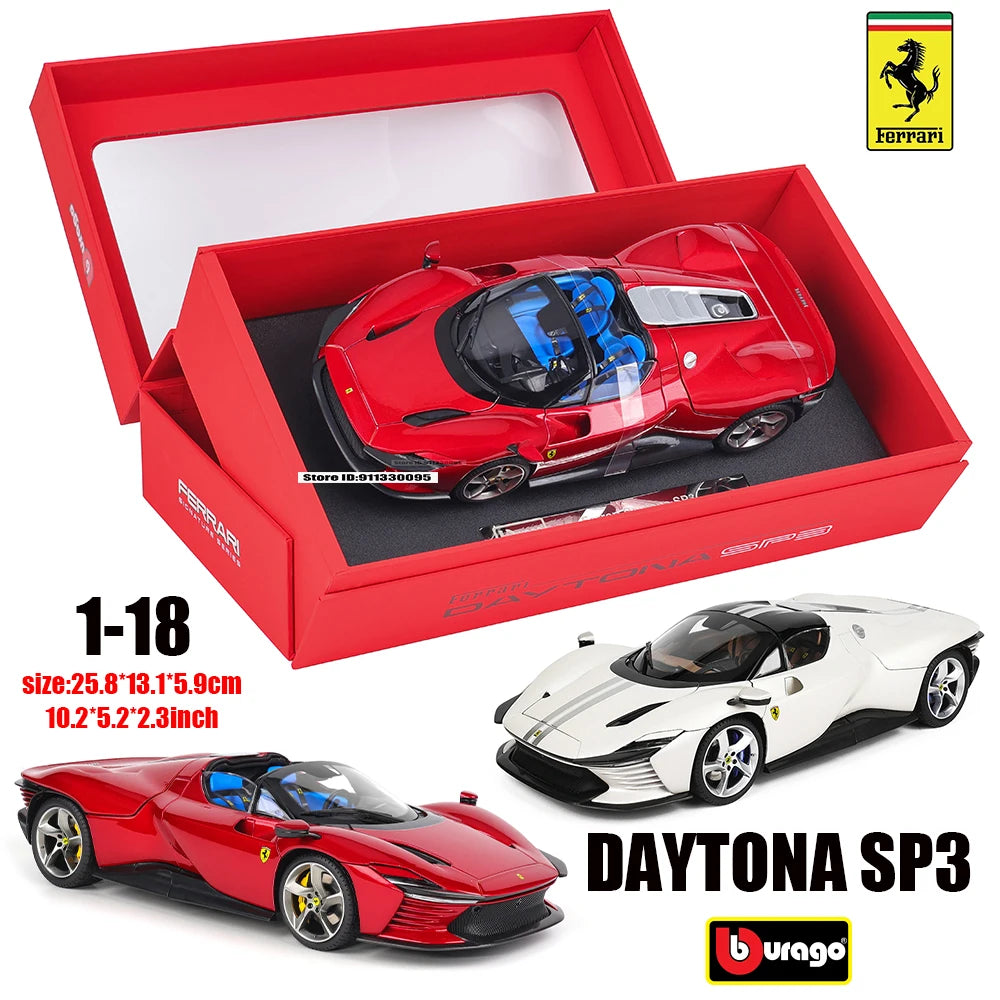 1:18 Ferrari DAYTONA SP3 Exquisite gift box
