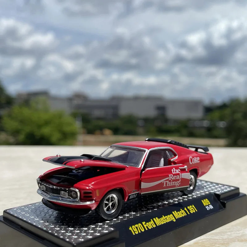 1:64 1970 Mustang Mach 1 351