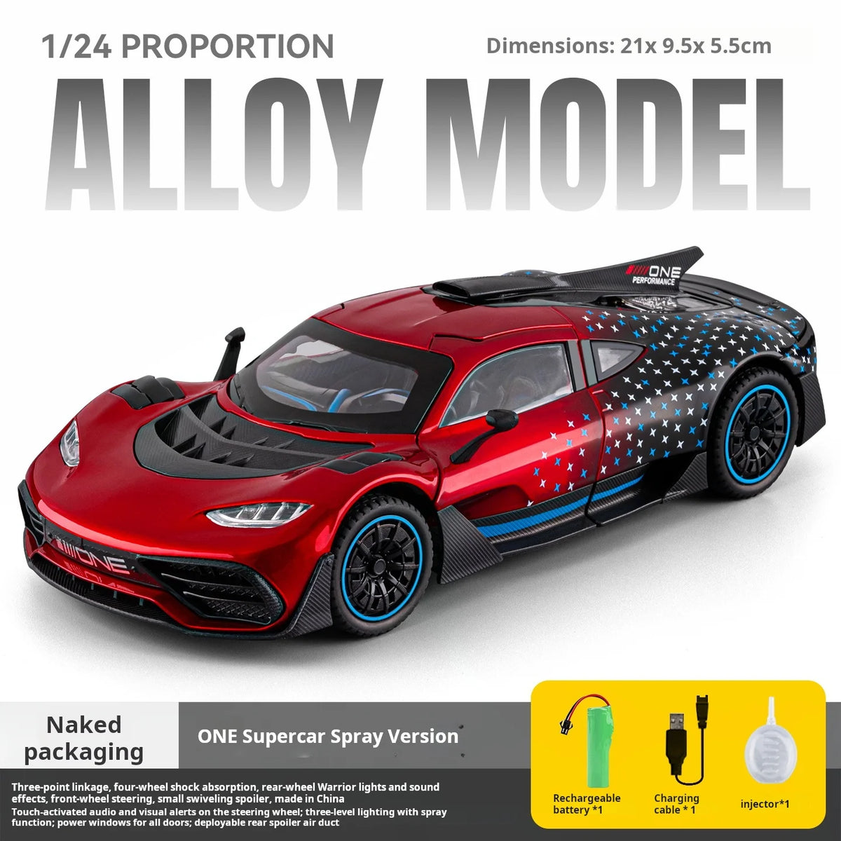 1:24 Mercedes-Benz AMG ONE Spray