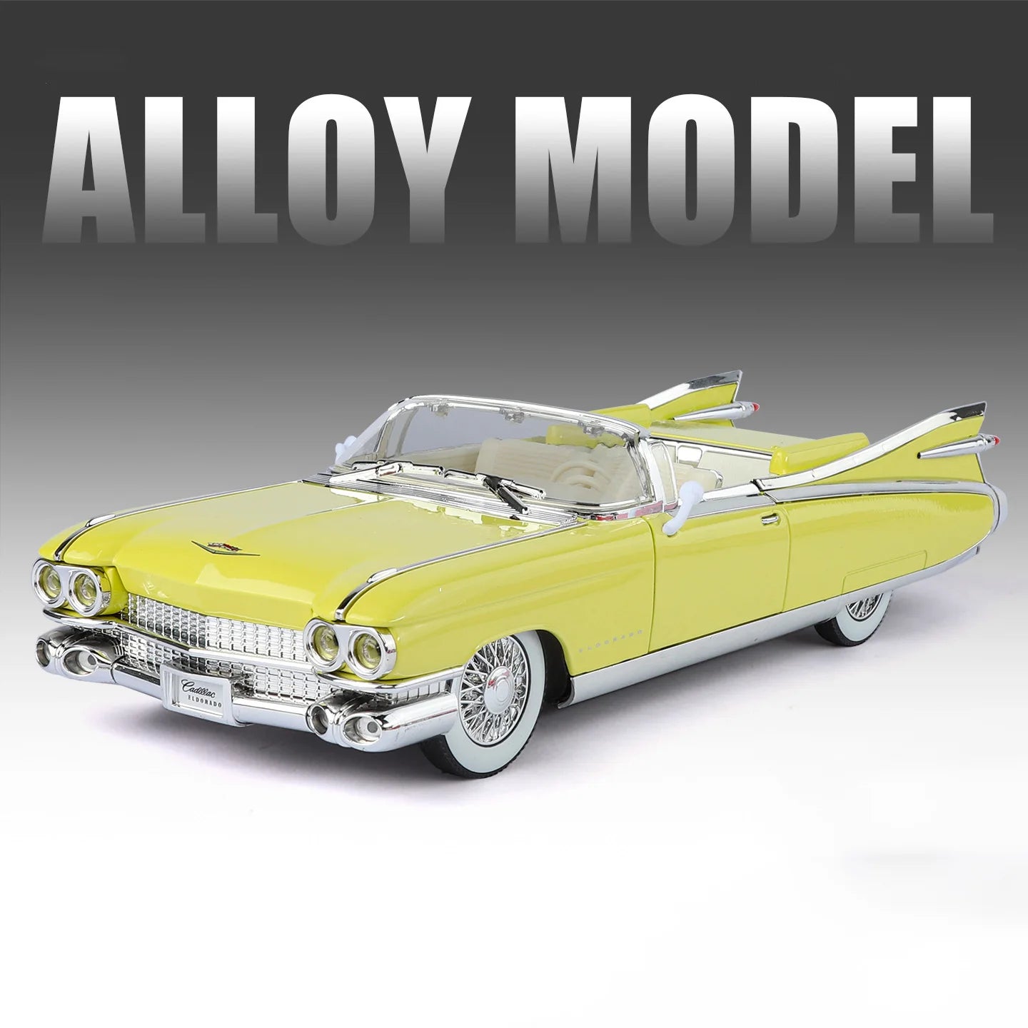 1:24 Pink Eldorado Biarritz Series 62