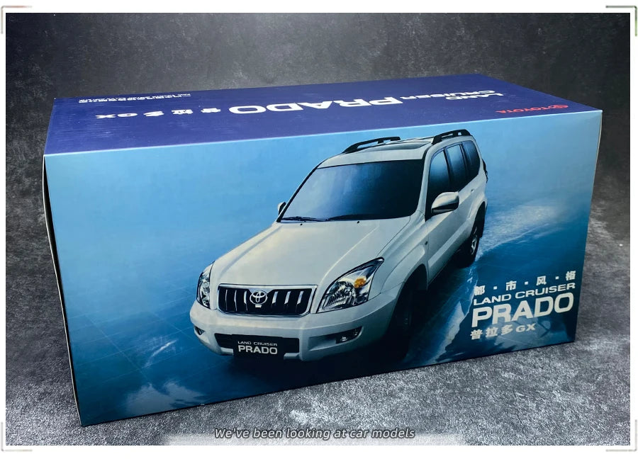 1:18 TOYOTA PRADO GX 2008