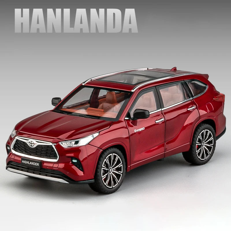 1:24 Toyota Highlander