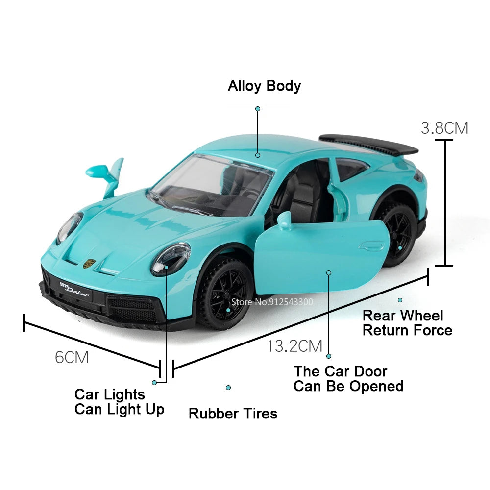 1:32 Porsche 911 Dakar