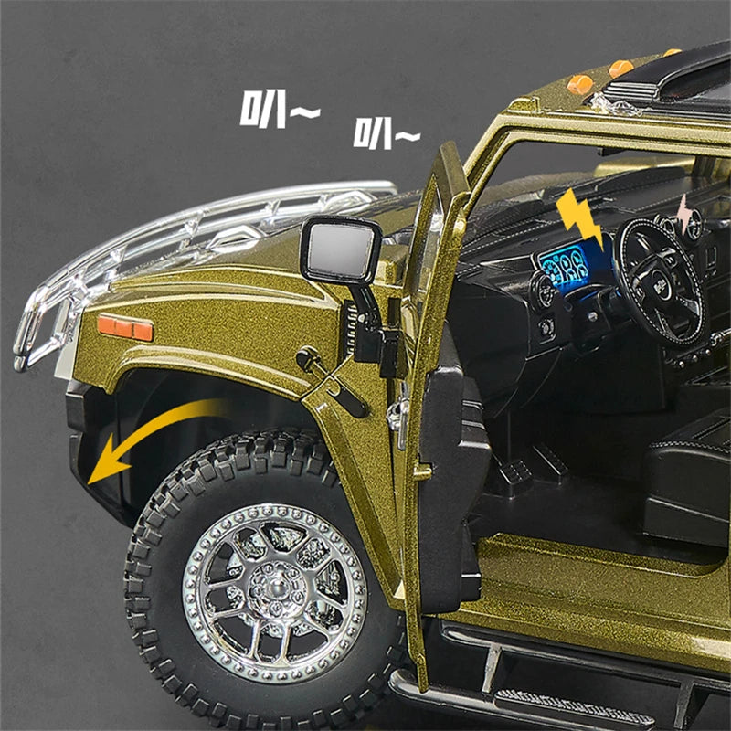 1:18 HUMMER H2 Highway 61