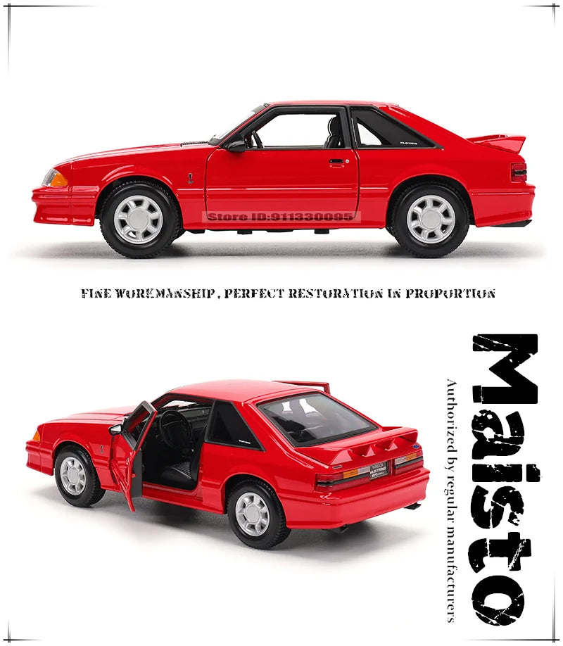 1:24 1993 Ford Mustang SVT Cobra