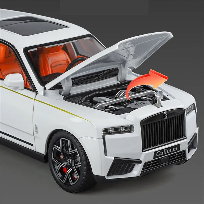 1:24 Rolls Royce Cullinan 2025